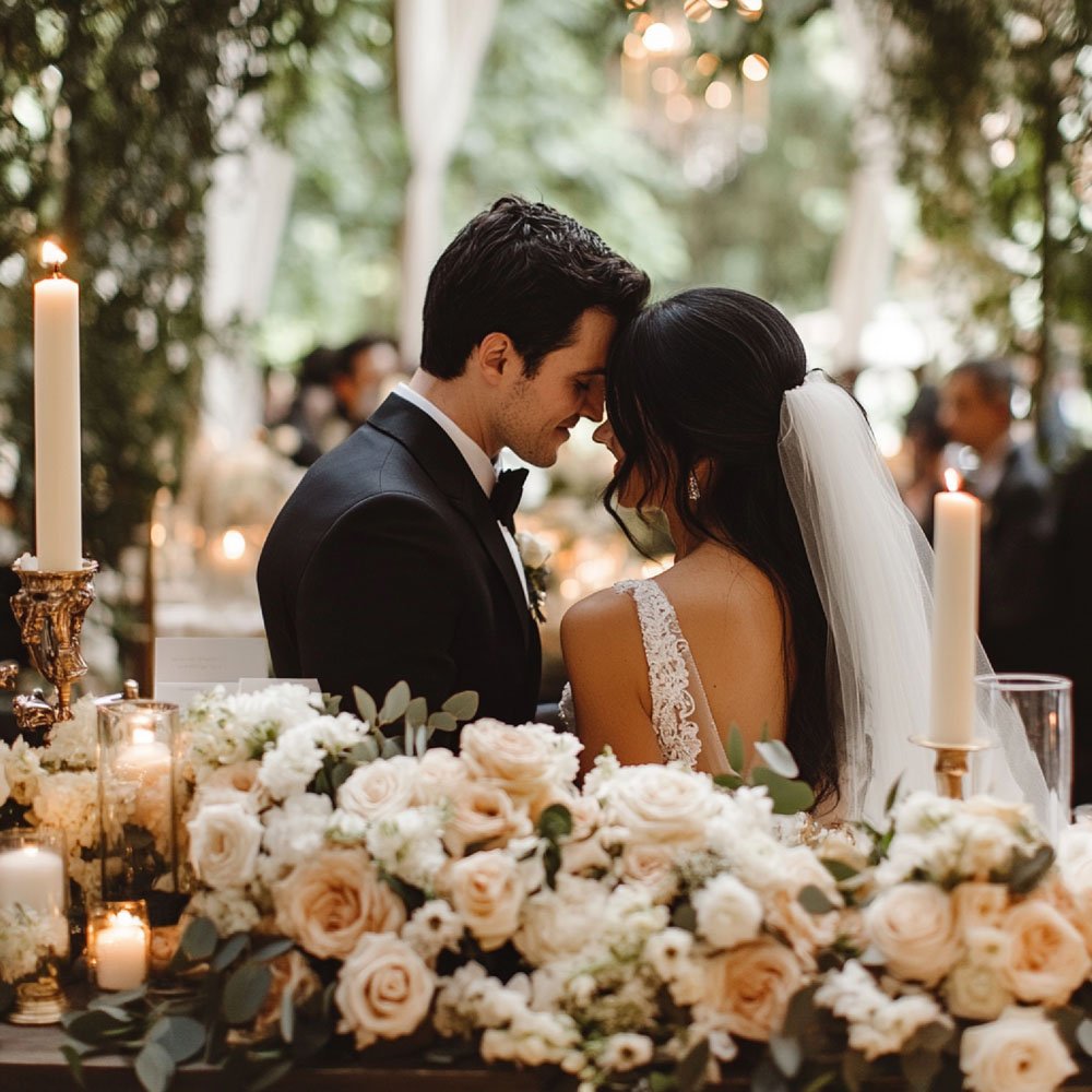 River Stone coordinators managing wedding day logistics